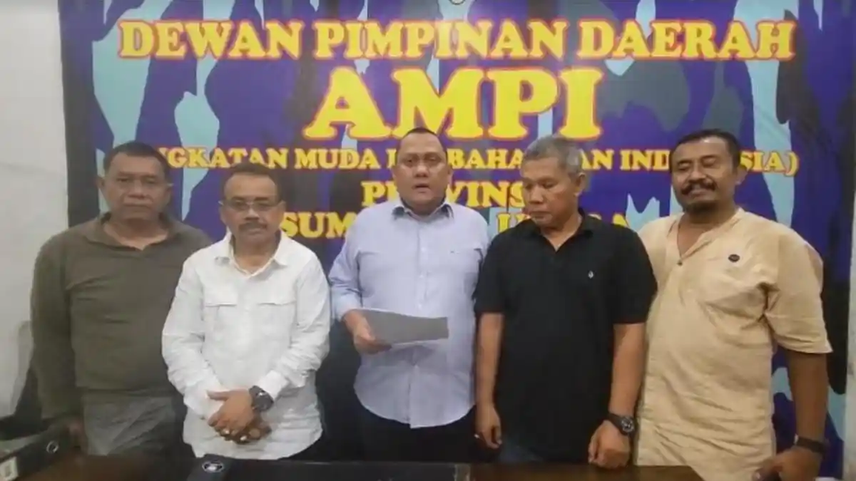 DISEBUT Dalang Pembakaran Rumah Wartawan di Karo, DPD AMPI Sumut: BG Bukan Lagi Ketua AMPI Karo