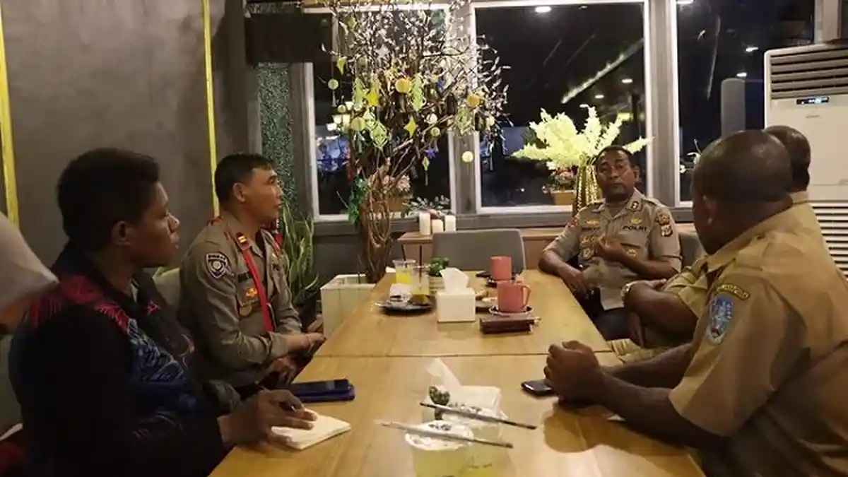 Berantas Buta Aksara, Polres Jayapura Harap Disdik Dukung Program Gabus