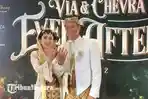 Alasan Via Vallen dan Suami Chevra Yolandi Gelar Pesta Pernikahan Selama 5 Hari Berturut-turut