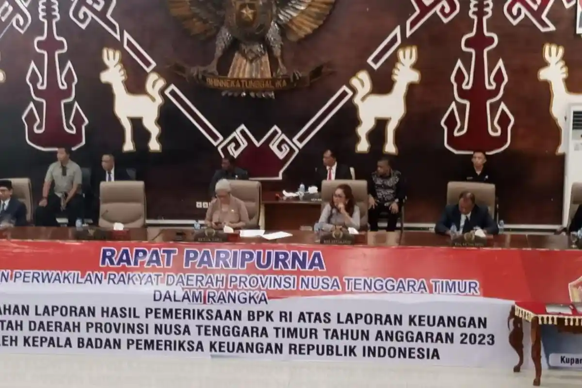 Pemprov NTT Kembali Raih Opini WTP