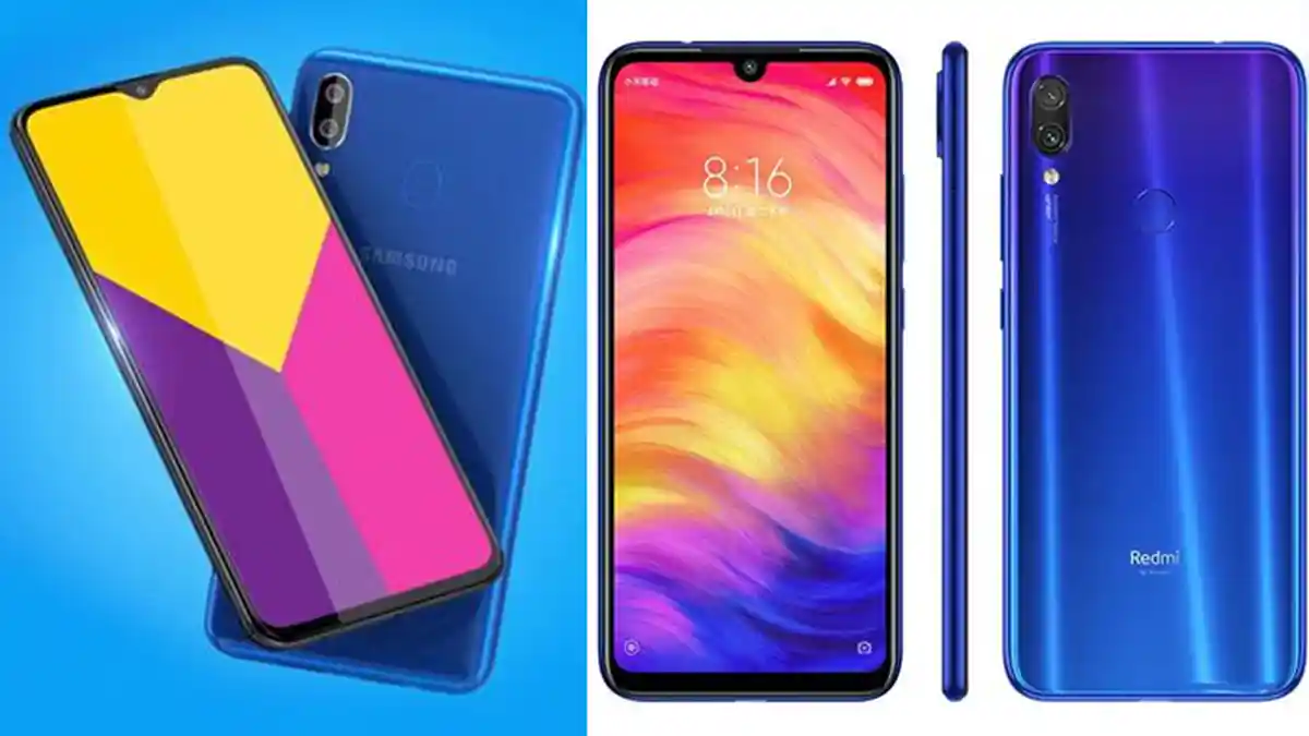 Perbandinga Spesifikasi Samsung Galaxy M10 VS Xiaomi Redmi Note 7, Harga Kisaran Rp 1-2 Jutaan
