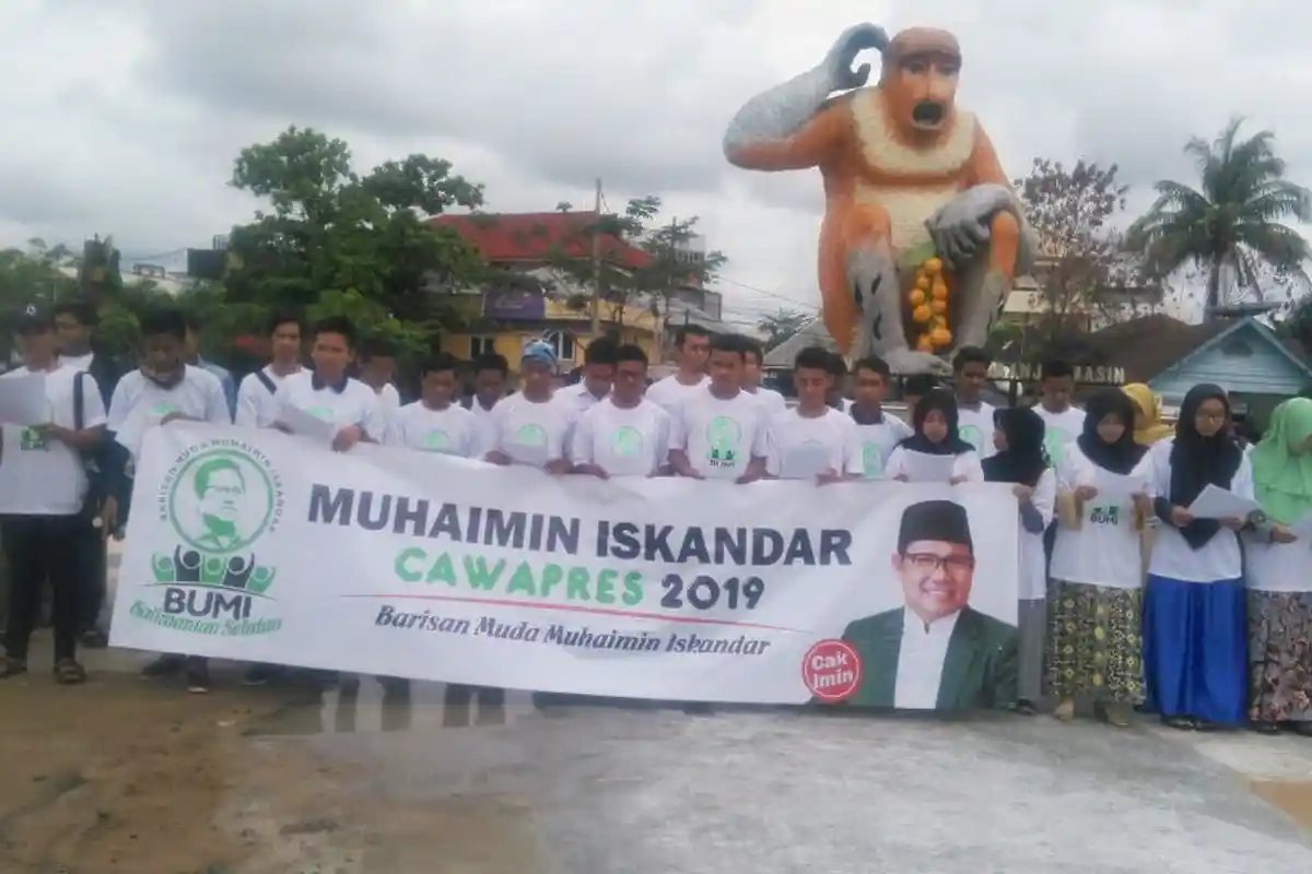 BUMI Deklarasikan Mendukung Cak Imin Jadi Cawapres 2019