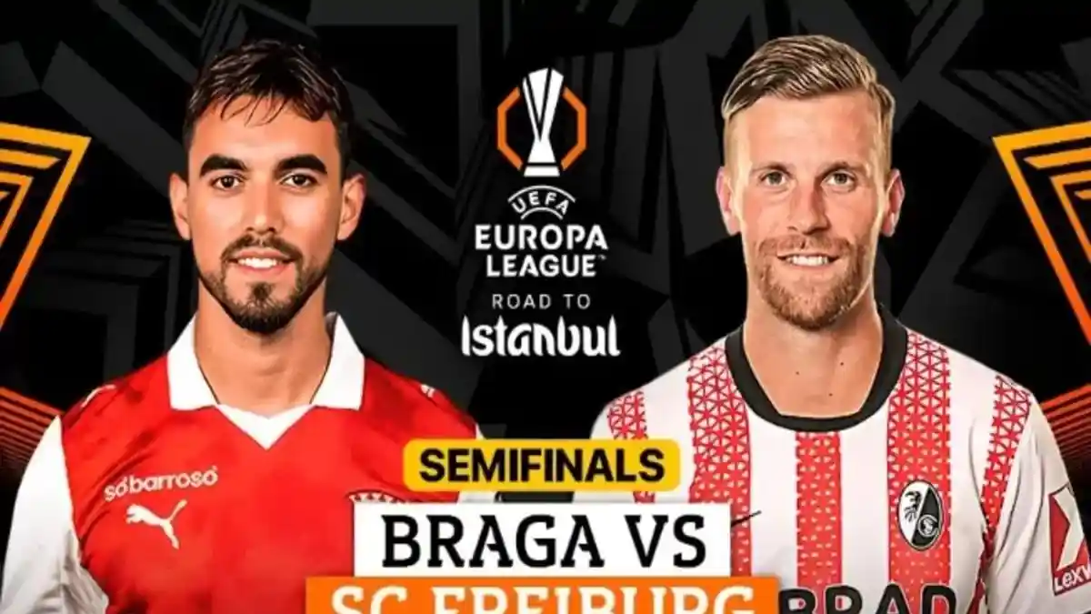 STARTING XI Live Hasil Braga vs Freiburg Semifinal UEFA Liga Europa Pukul 02.00WIB Berlangsung