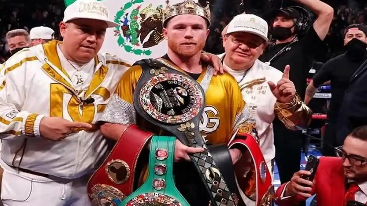 Jadwal Tinju Dunia, Jelang Duel Lawan Charlo, Canelo Bicara Jermall, Benavidez dan Crawford