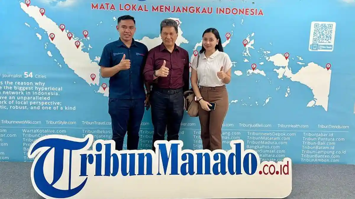 PT MUP: Selamat HUT Tribun Manado, Tetap jadi Media Terpercaya dan Berimbang 