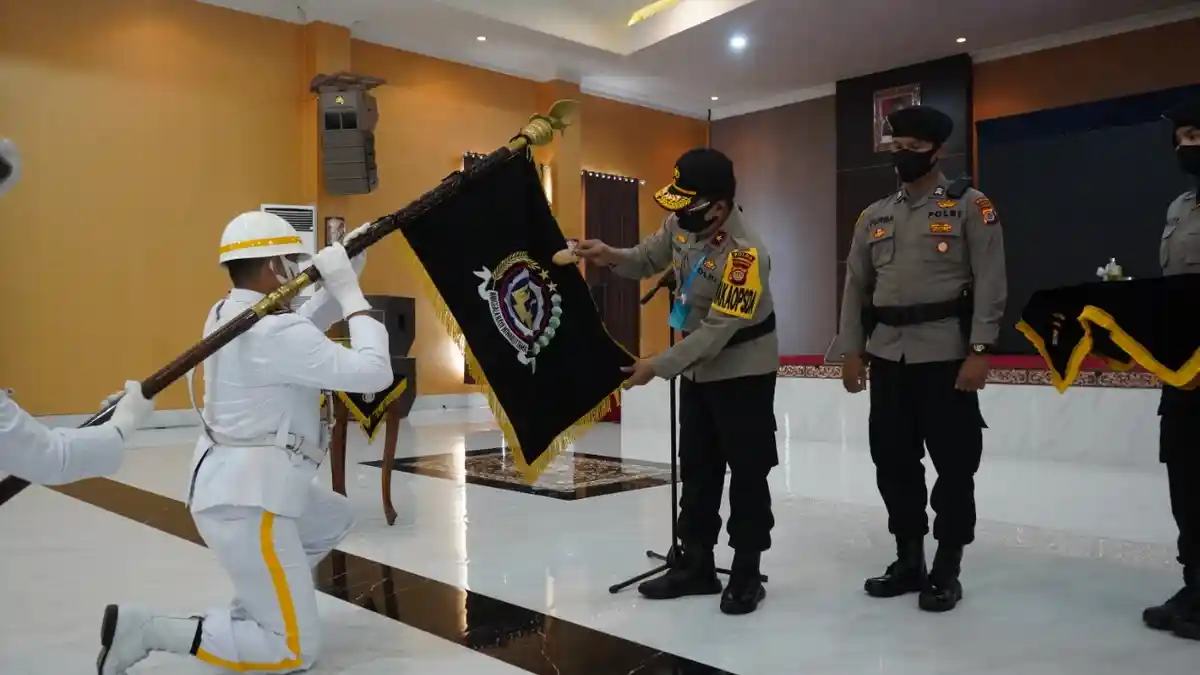 Polda DIY Gelar Tradisi Pencucian Pataka Manggala Naya Wiwarottama
