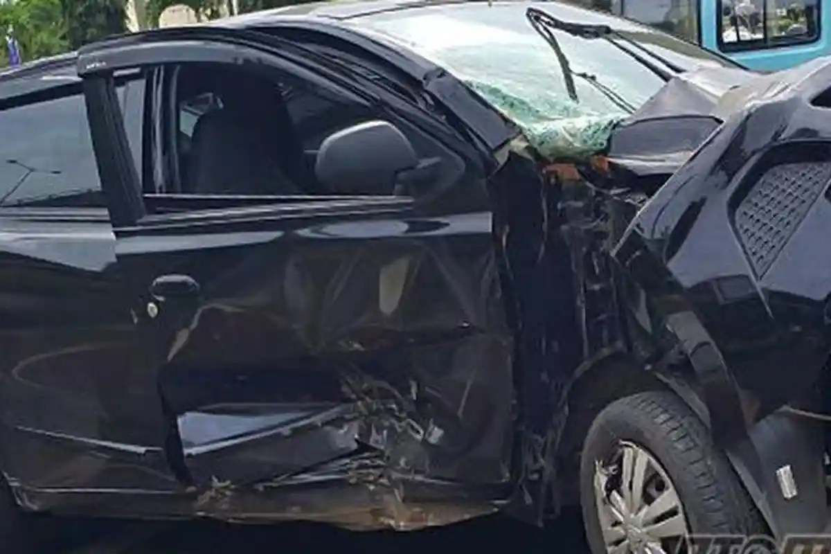 Kecelakaan Maut Xenia Vs Truk Mogok, 3 Korban Tewas Termasuk Ibu Hamil. Ini Penyebabnya