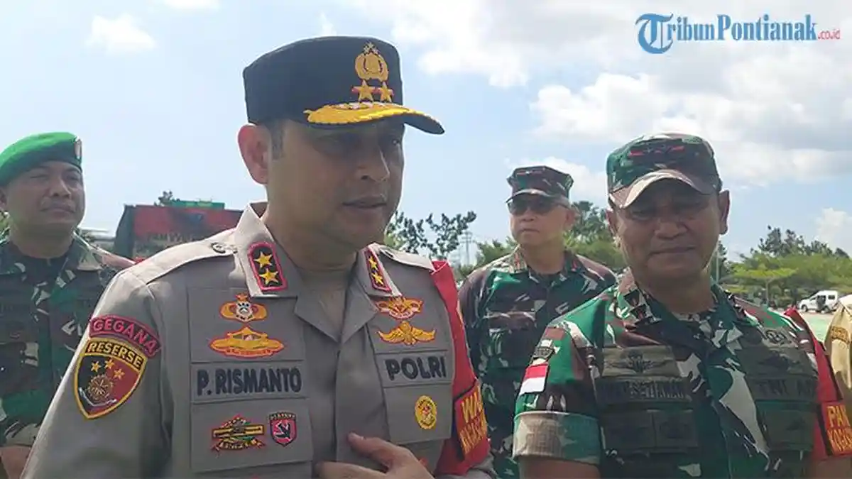 Polda Kalbar Siapkan 3.400 Personel Amankan Kunker Presiden Jokowi ...