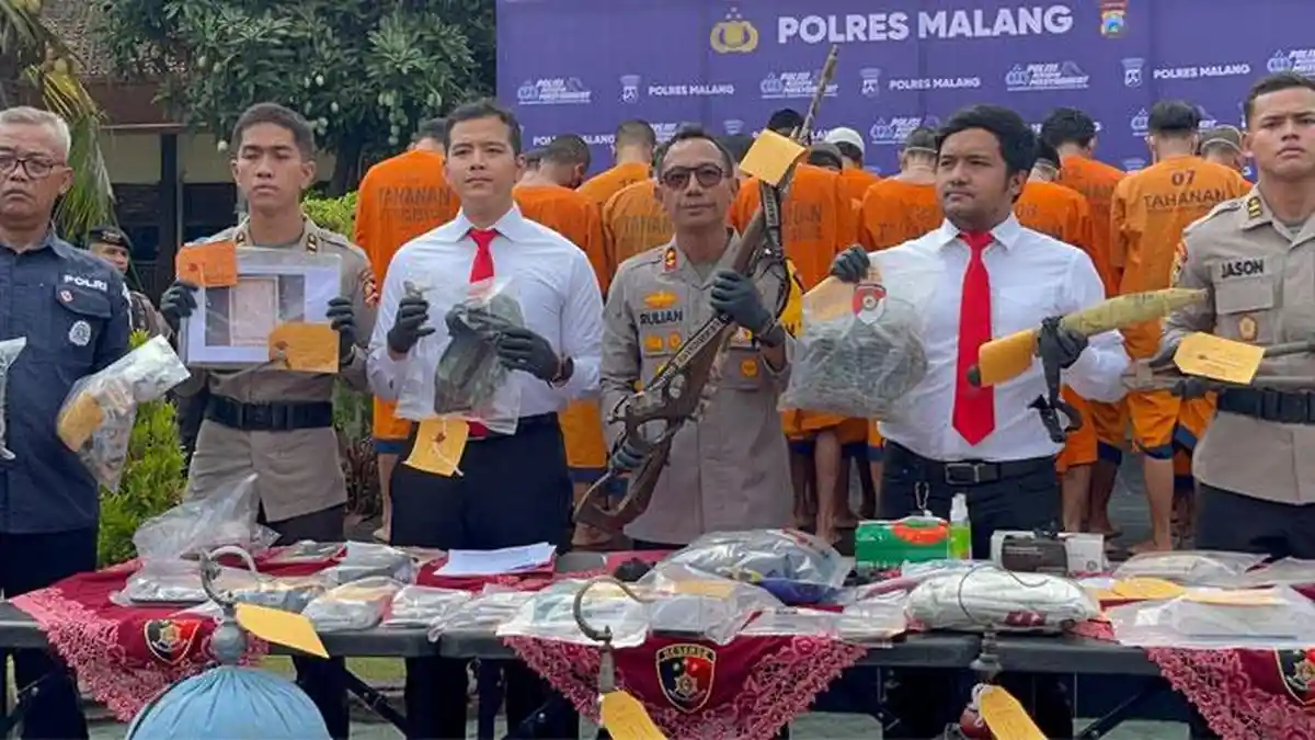 Tertangkap, Dua Pemburu Landak Bersenjata di Sumbermanjing Wetan