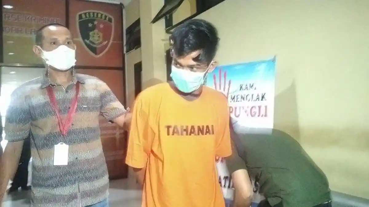 Hindari Cicilan Kredit Motor, Pria Ini Mengaku Dibegal dan Bikin Laporan Palsu
