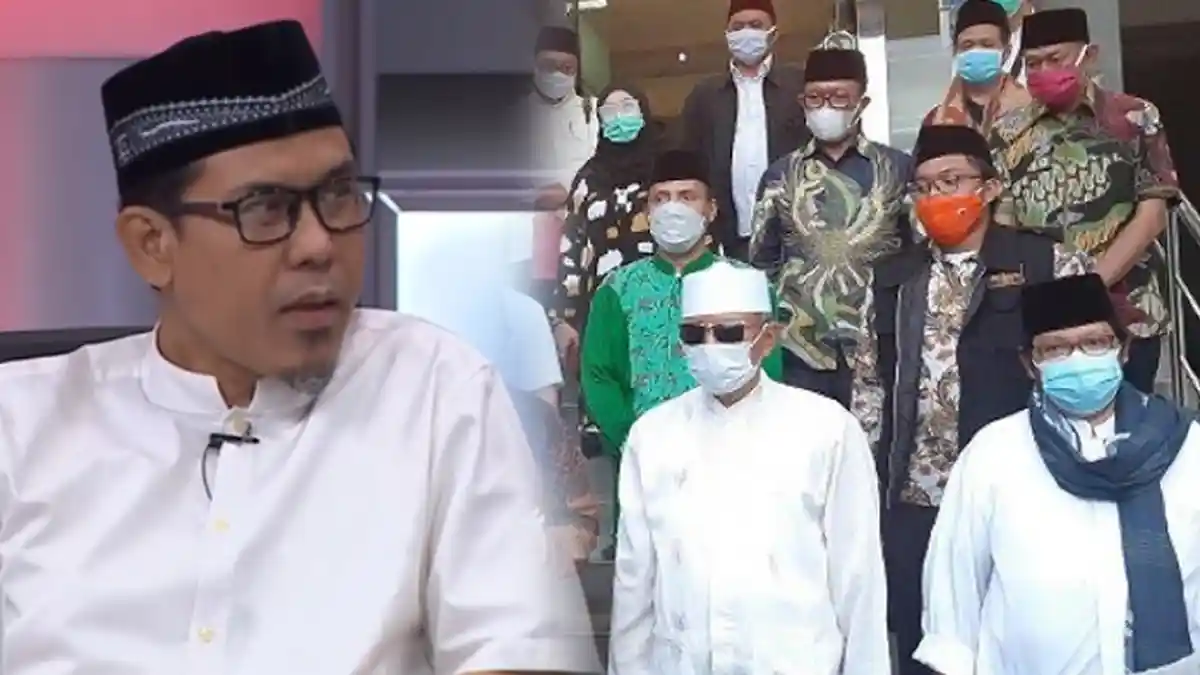Giliran Munarman Dilaporkan ke Polisi, Dituding Menghasut dan Berbohong Terkait Kasus 6 Laskar FPI