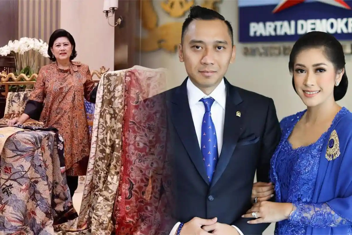 Khusyuk Tatap Pusara Ani Yudhoyono, Ibas Yudhoyono: 'Memo, Kaulah Pahlawan yang Abadi Untukku'