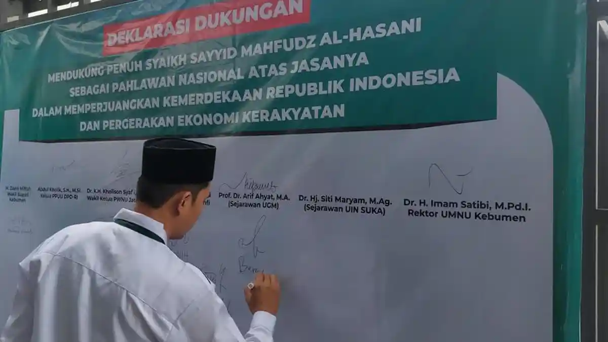 Syaikh Sayyid Mahfudz Kebumen Diusulkan Jadi Pahlawan Nasional