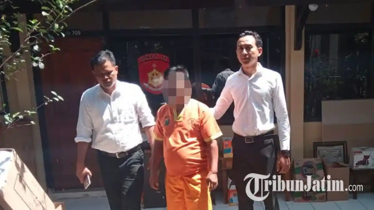 Kakek 60 Tahun Asal Lamongan Cabuli Anak Tetangga di Kandang Sapi, Kecurigaan Ortu Korban Terkuak