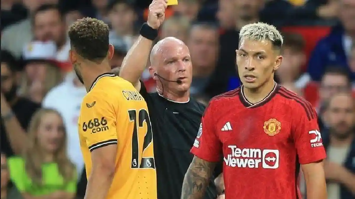 Update Cedera Lisandro Martinez, Bakal Absen Bela Man United Selama Delapan Minggu