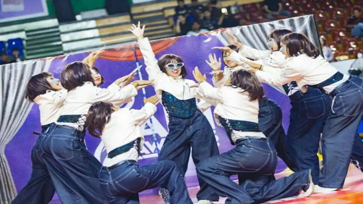 AQUA DBL Dance 2026 South Jakarta: Bells Gate Inspirasi RAMENGVRL ...