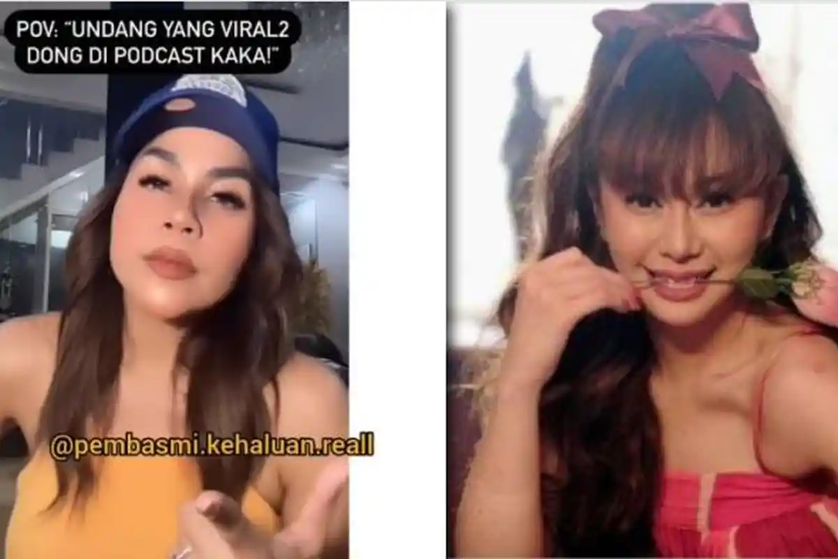 Melaney Ricardo Ogah Undang Sembarang Orang di Posdcastnya, Sindir Denise Chariesta?