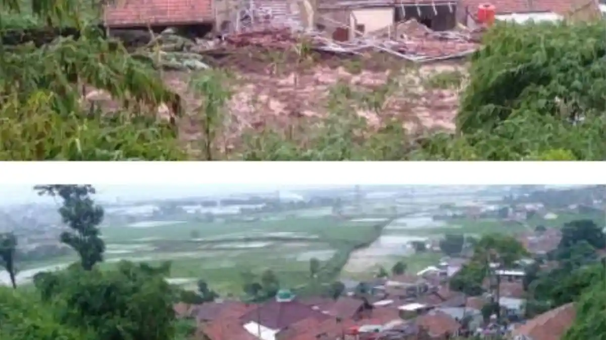 Apa Penyebab Longsor di Cimanggung? Lahan Terbuka Tanpa Vegetasi Berakar Kuat, Ini Penjelasan PVMBG