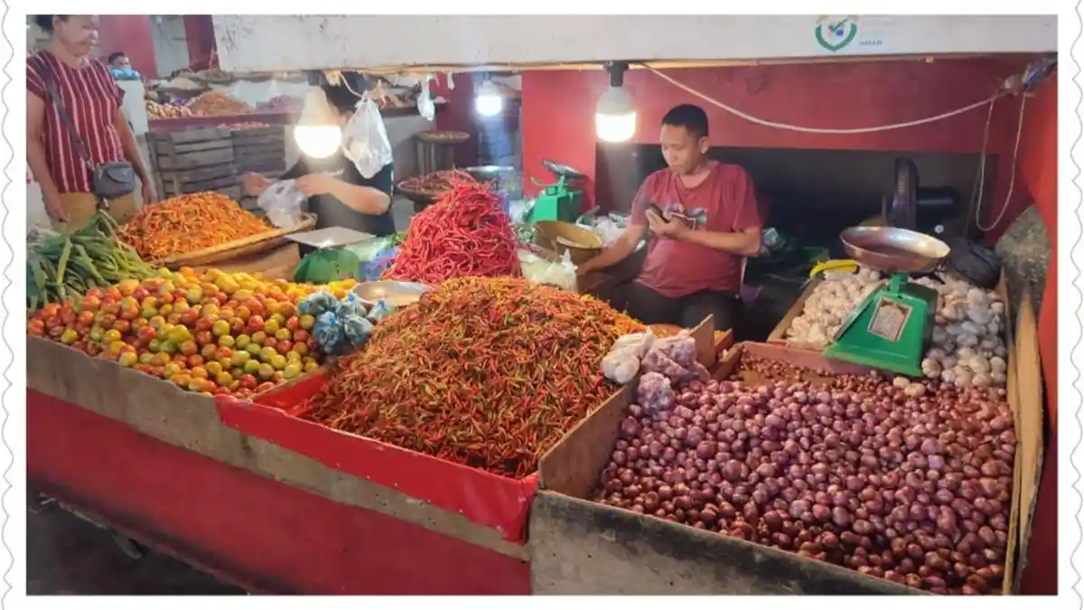 Update Harga Bahan Pokok di Pasar Bersehati Manado Sulawesi Utara, Selasa 30 Januari  2024
