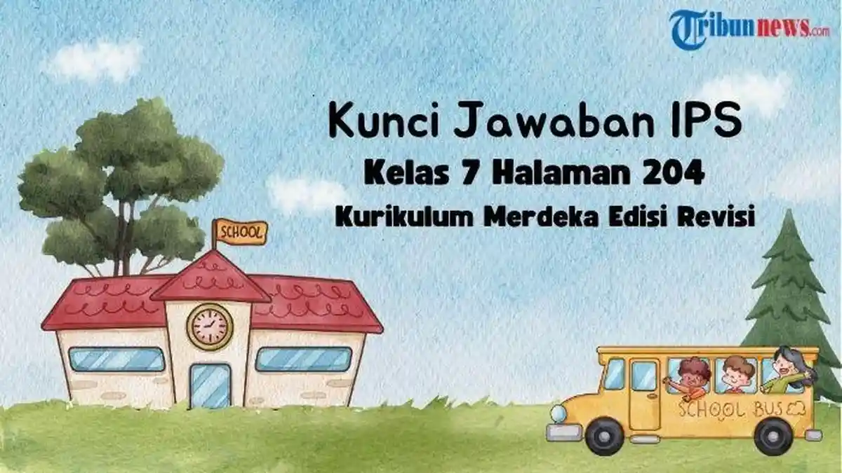Kunci Jawaban IPS Kelas 7 Halaman 204 Kurikulum Merdeka Edisi Revisi, Aktivitas 9