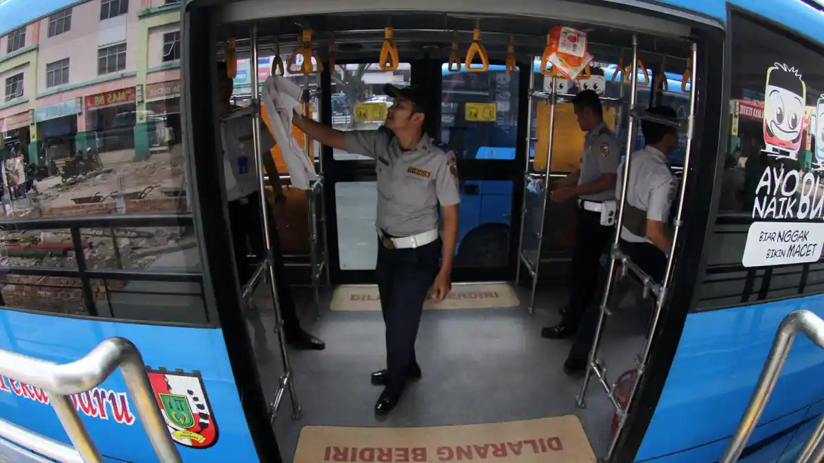 Dishub Pekanbaru Ancam Pecat Pramugara Bus TMP Jika Terbukti Melakukan Pelecehan terhadap Penumpang