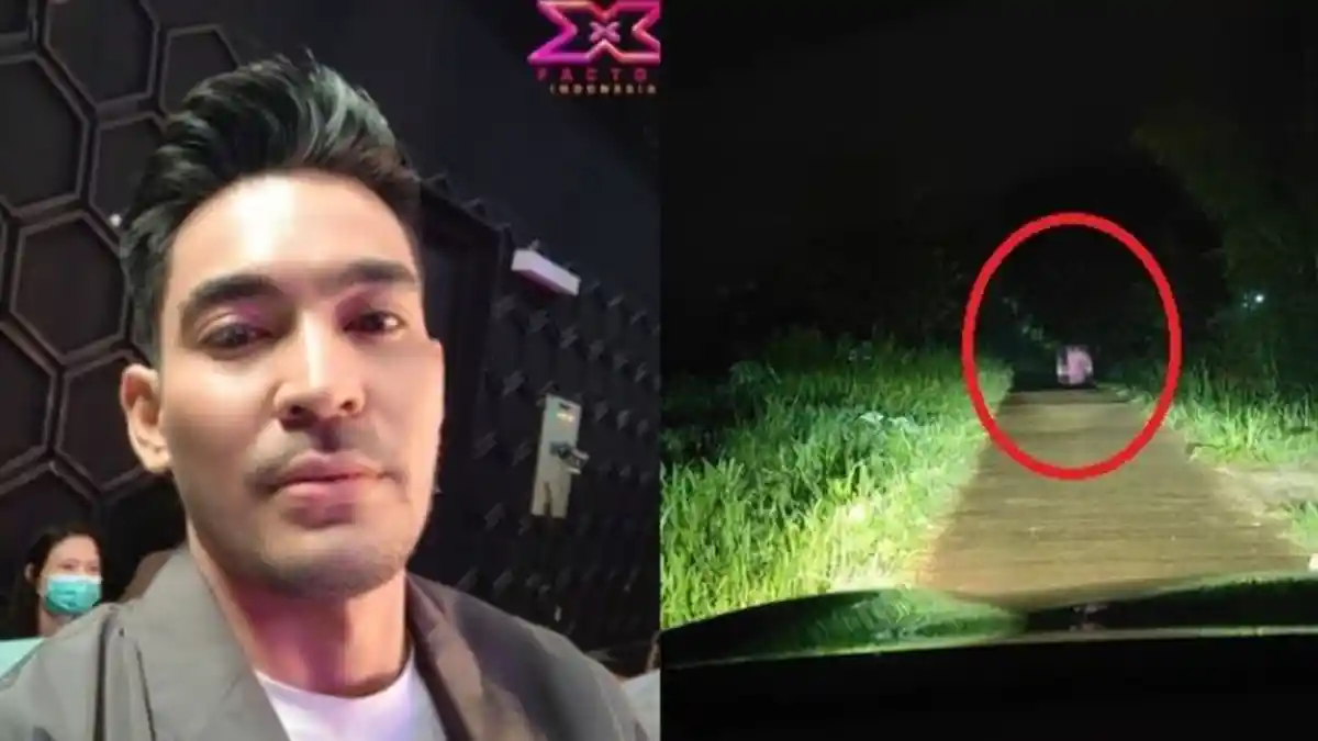 Pengakuan dan Potret Penampakan Robby Purba Dicegat Sosok Misterius Kayak Bawa Gerobak