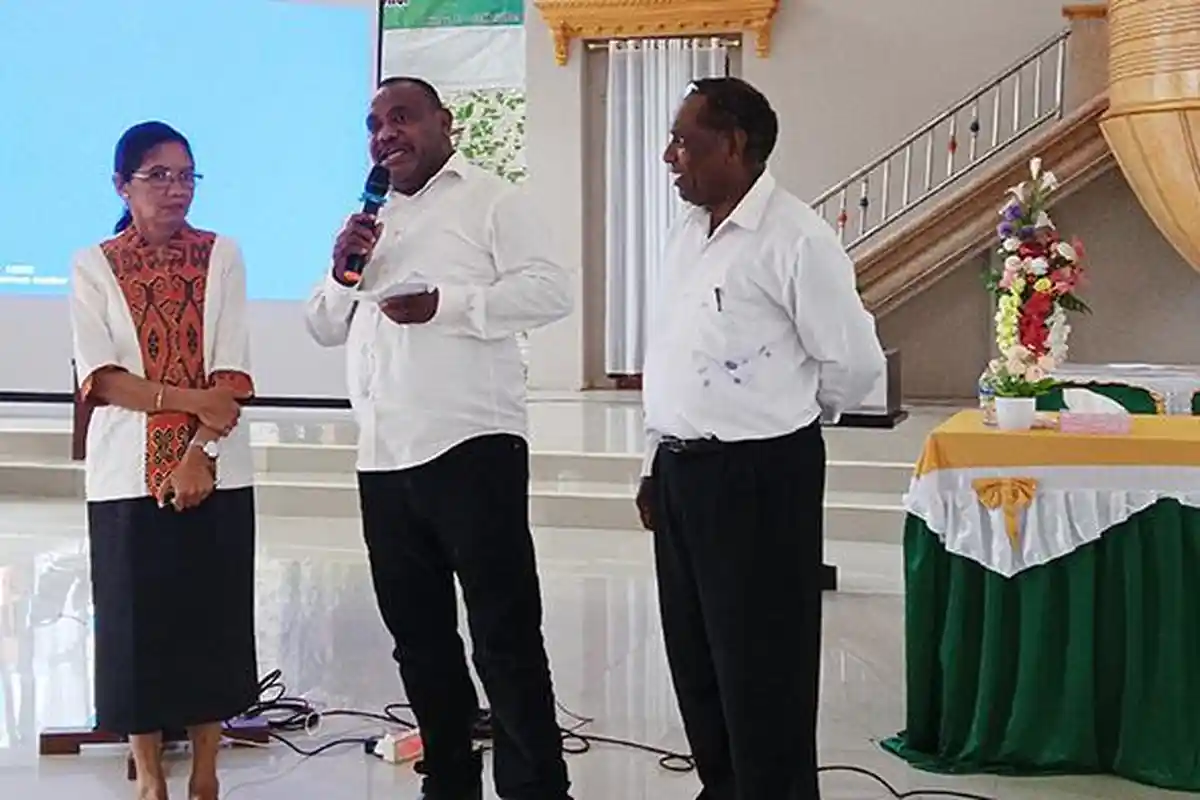 Pesan Kornelius Kambu ke Klasis dan Jemaat Usai Temu Raya Majelis Jemaat Klasis GKI Aitinyo Maybrat