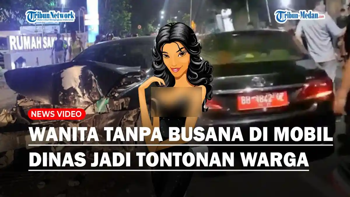 Identitas ASN yang Bawa Mobil Dinas DPRD tanpa Izin, Dikemudikan Anak bareng Siswi SMA Tak Berbusana