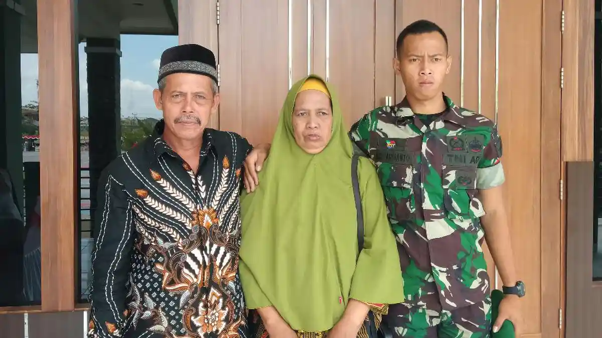Lulus Setelah Lima Kali Gagal, Prada Aris Ardianto Bertekad Hajikan Kedua Orangtua