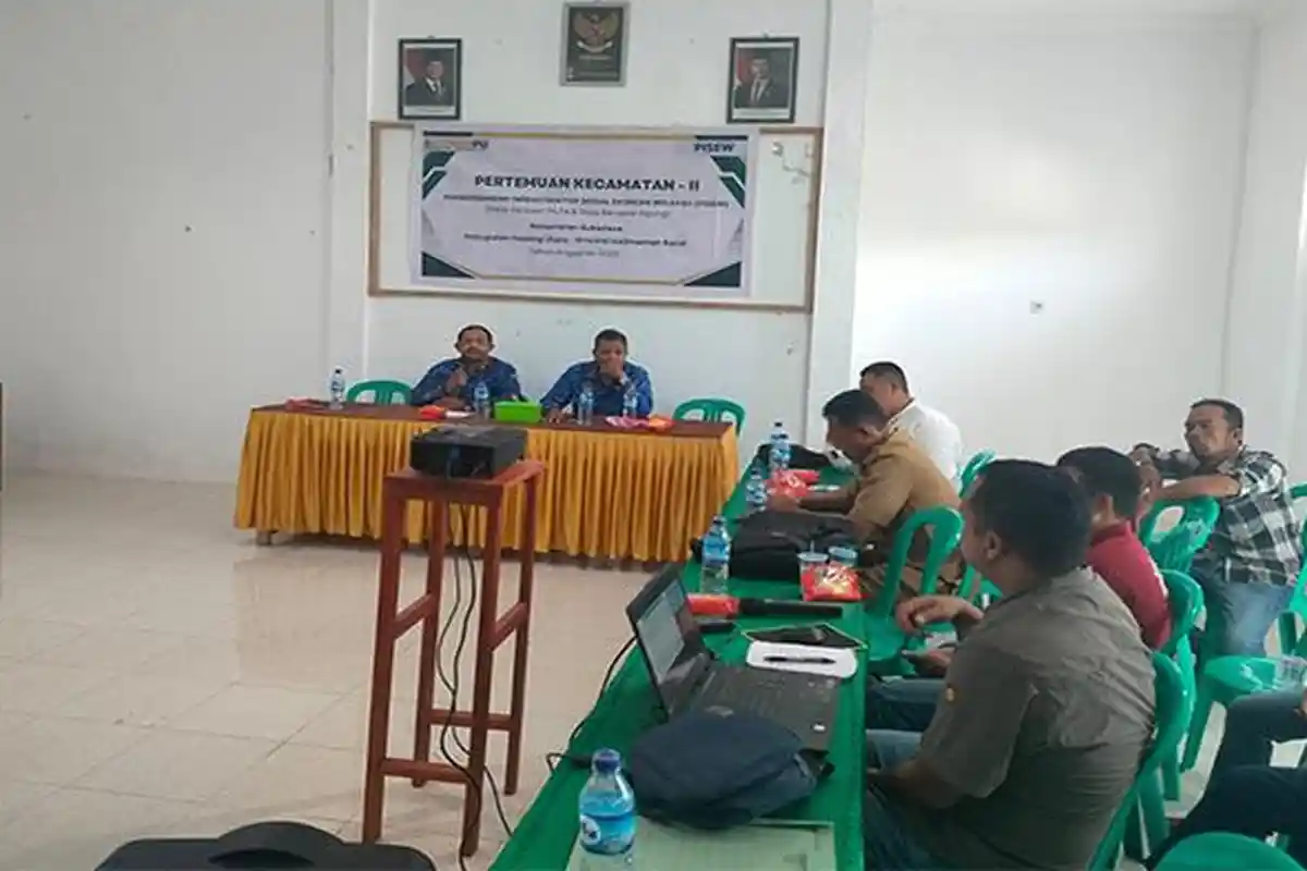 PISEW 2025 di Sukadana Ditutup, Jalan Beton Harapan Mulia–Benawai Agung Jadi Aset Bersama Masyarakat