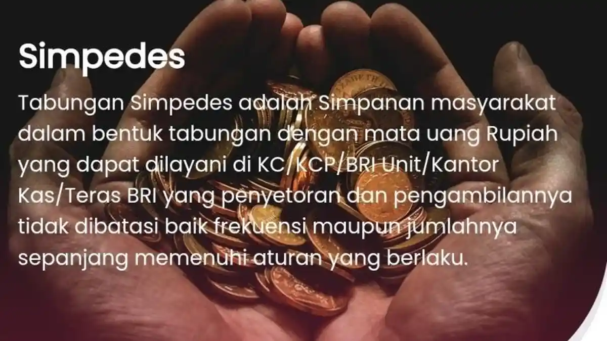 Cara Buka Rekening Tabungan Simpedes BRI