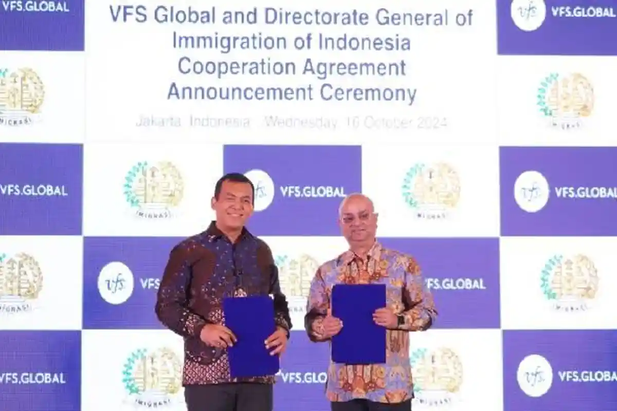 Ditjen Imigrasi dan VFS Global Resmikan Kerja Sama untuk Digitalisasi Layanan Keimigrasian