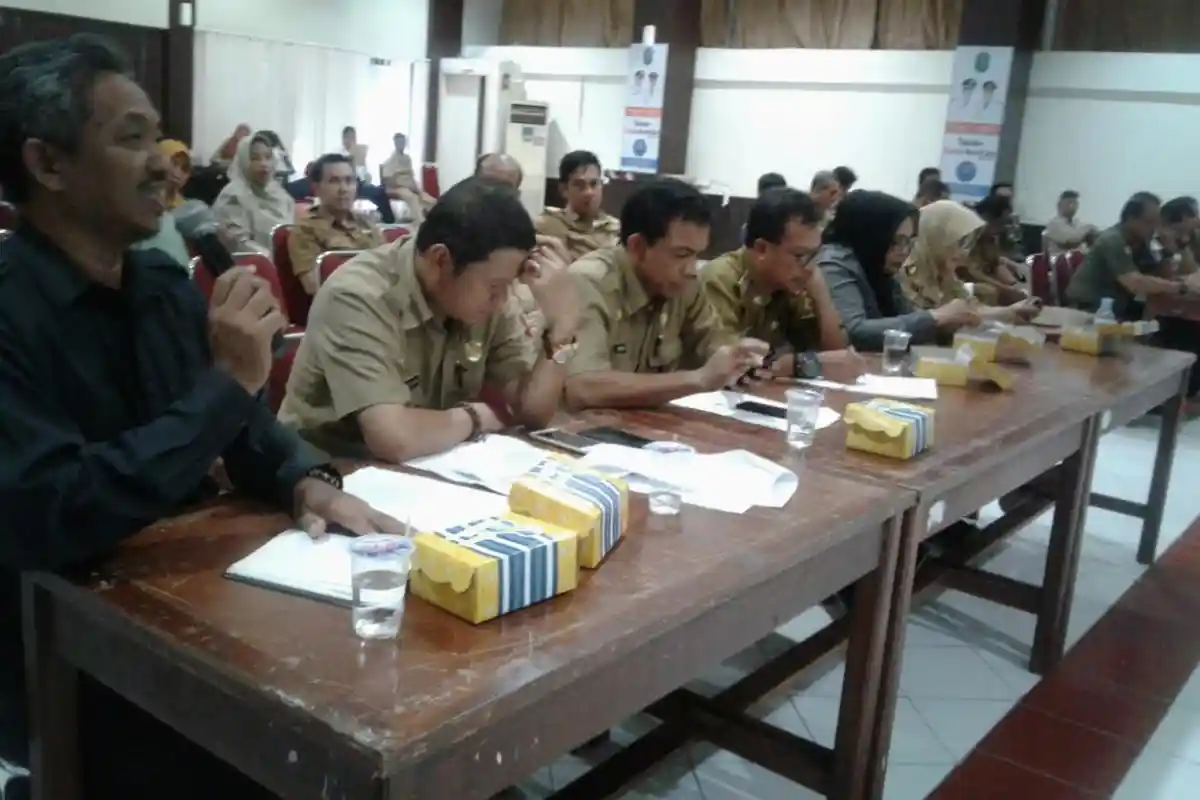Undang Seluruh Camat, Sekda Takalar Rapat Persiapan Pilgub Sulsel