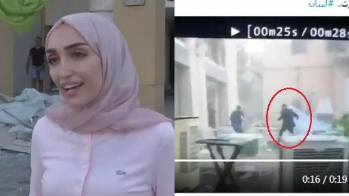 Viral Rekam Momen Ledakan di Beirut, Ini Cerita sang Pengantin Wanita: Apakah Saya akan Mati?