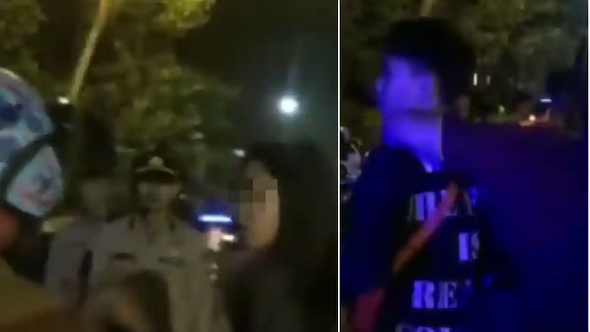 Gara-gara Razia, Wanita ini Pergoki Pacarnya Main Serong dengan Cewek Cantik: Woy Gue Lagi Hamil!