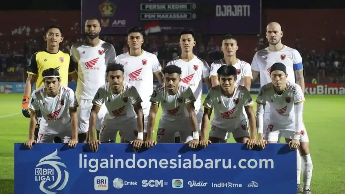 Bernardo Tavares Soroti Tambahan Waktu Singkat di Laga PSM vs Persik, Minta Wasit Hargai Pemain