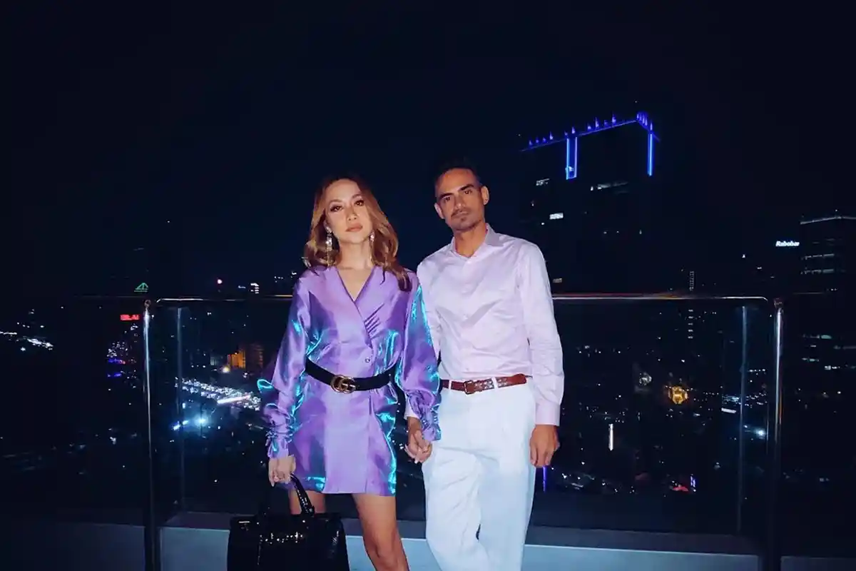 Perjalanan Cinta BCL dengan Ashraf Sinclair, Insiden Salam Nama hingga Maut Memisahkan