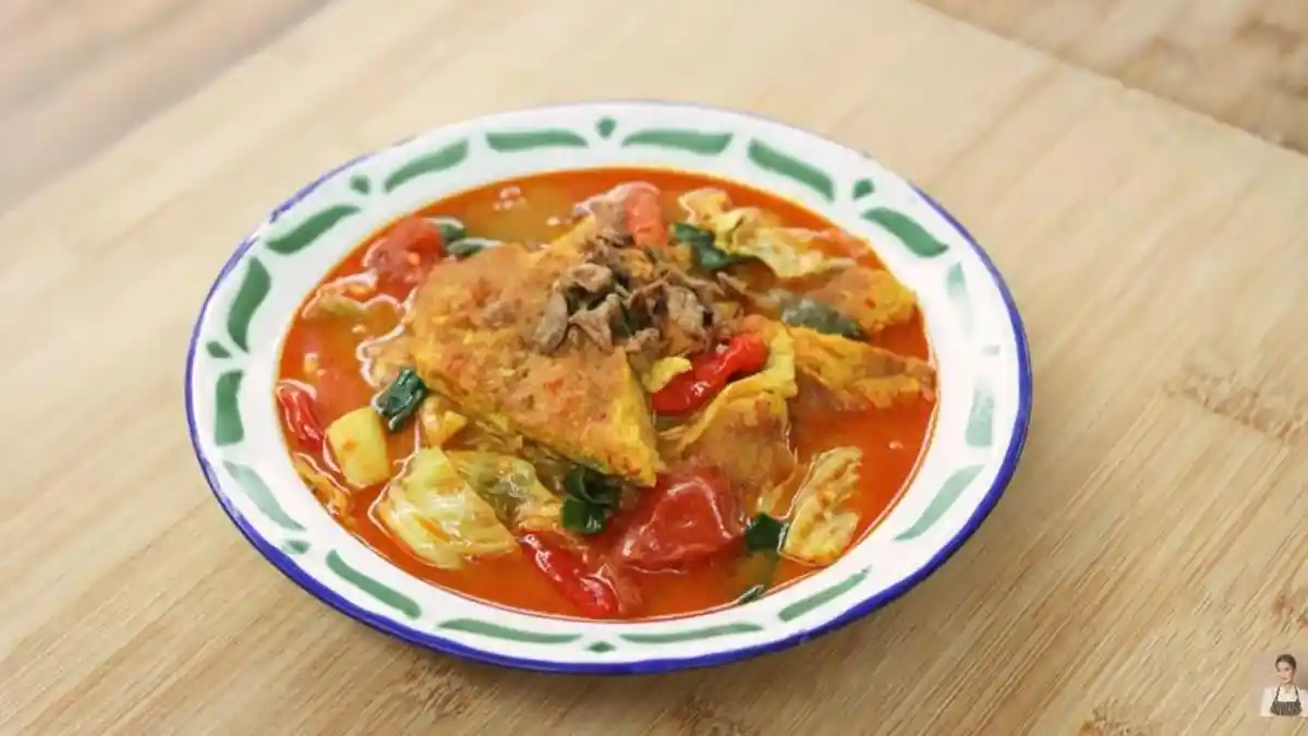 Resep Tongseng Telur Dadar ala Chef Devina Hermawan, Ide Lauk Lezat, Bergizi Siap dalam 15 Menit