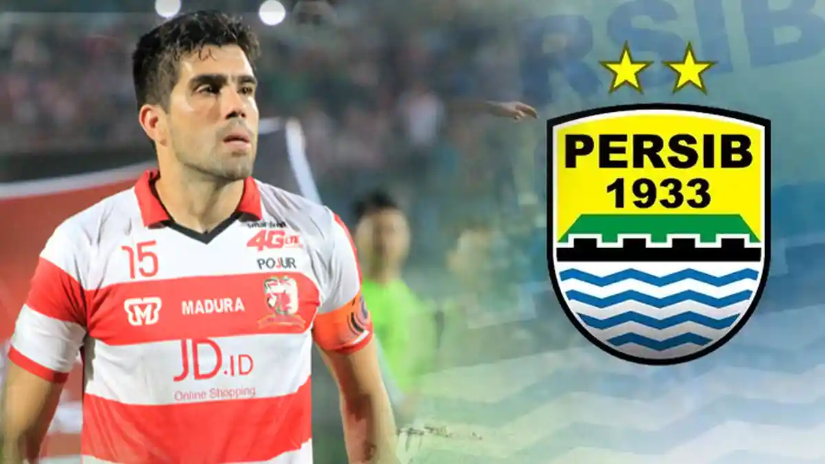 Persib Bandung Gigit Jari, Fabiano Beltrame Akhirnya Bertahan di Madura United