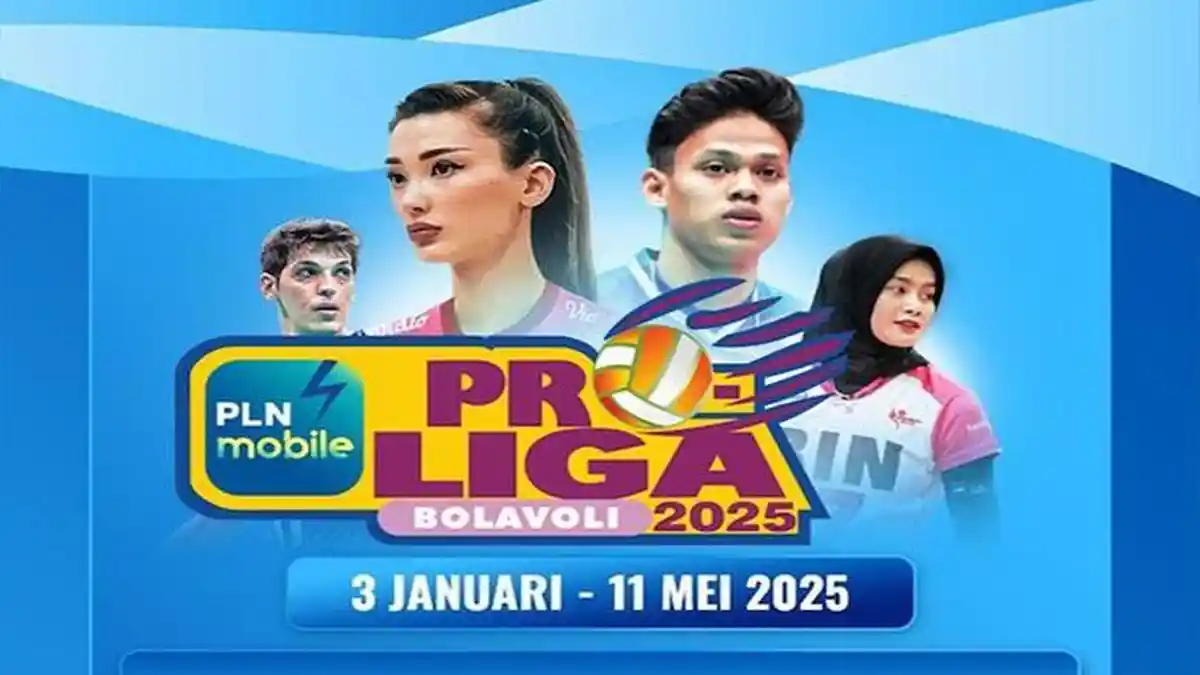 Jadwal Final Four Proliga 2025 Lengkap 8 Tim Voli Lolos Babak Empat Besar