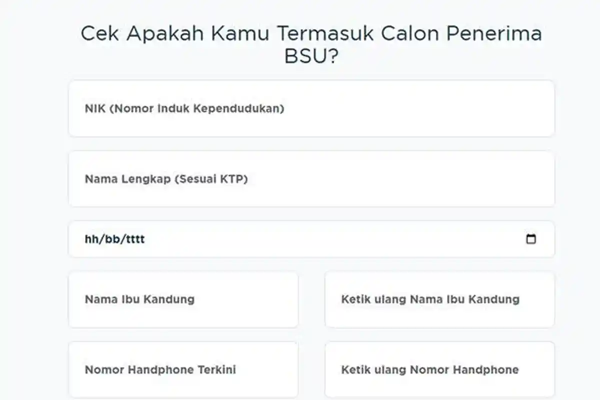 LINK Cek Penerima BSU Via Website BPJS Ketenagakerjaan, Dapat Rp 600 Ribu Periode Juni dan Juli 2025