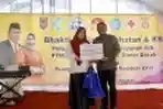 Peringati Harganas, Askrindo Sumbang Alat Bantu Dengar di Kalsel
