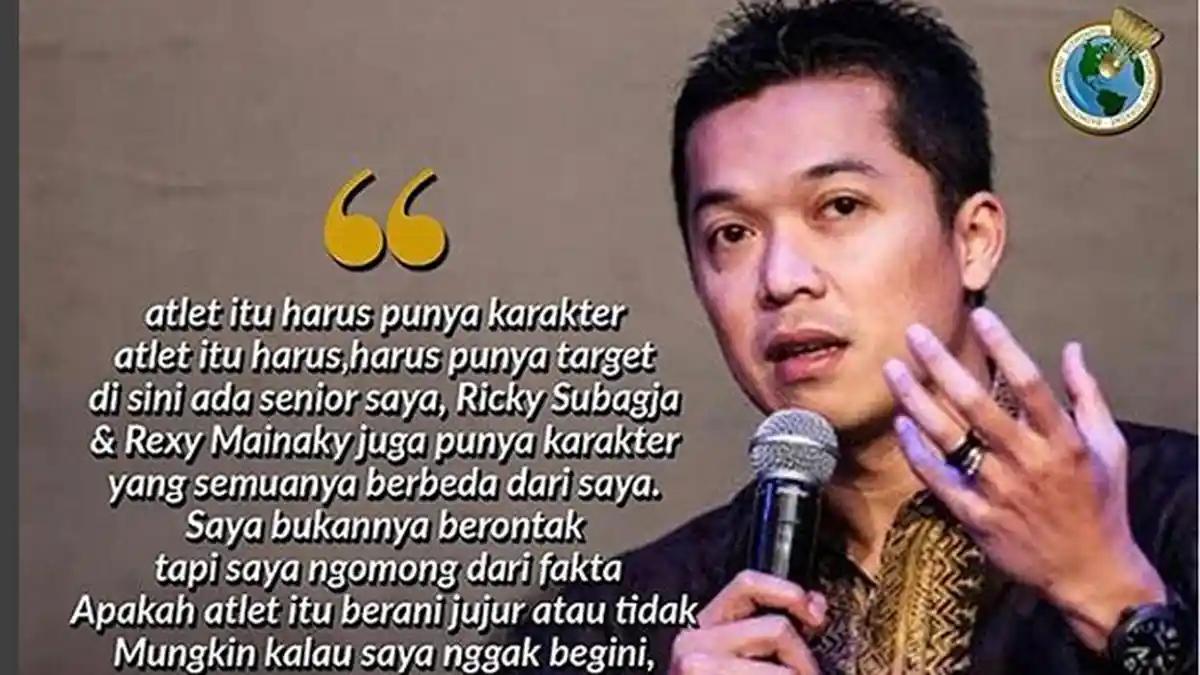Mantan Pebulu Tangkis Taufik Hidayat, Lama Tak Ada Kabar, Ternyata Begini Kehidupannya Sekarang