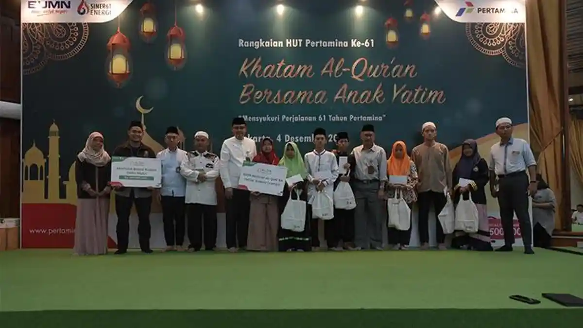 Jelang HUT ke-61 Pertamina Gelar Khataman Qur’an