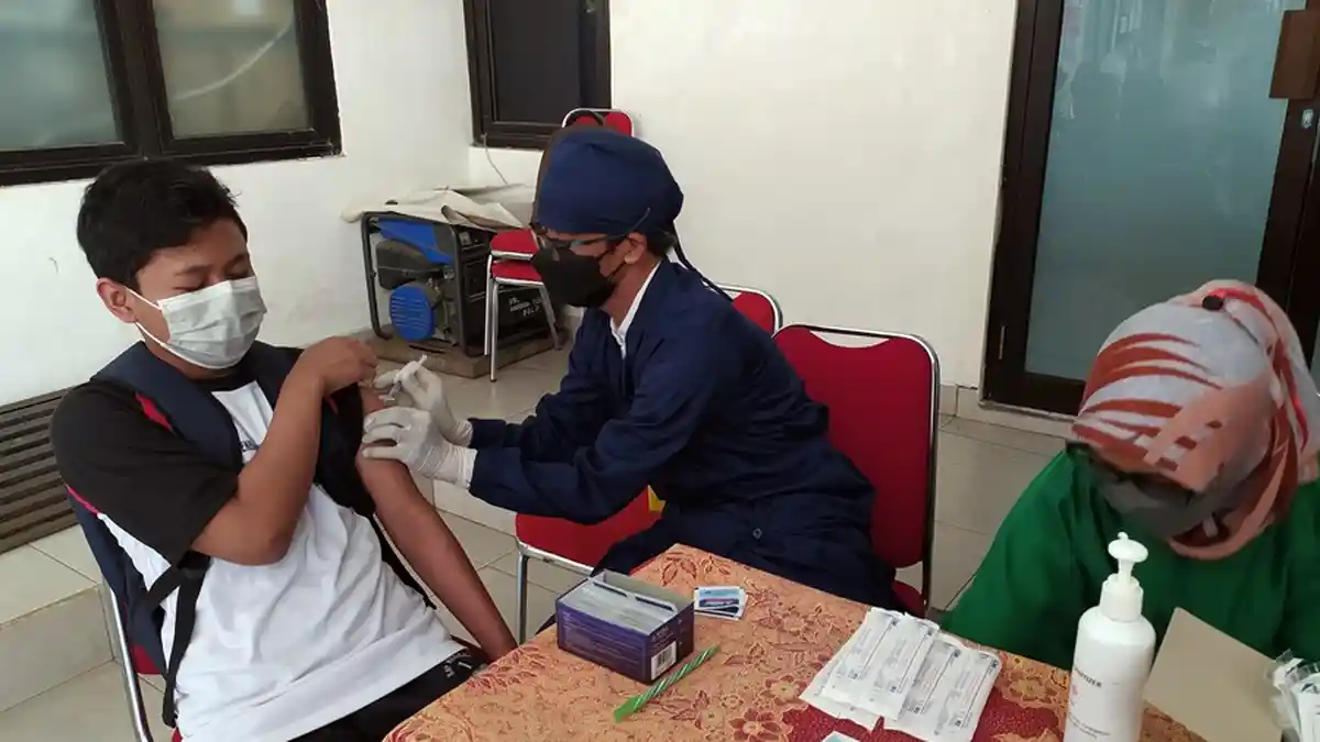 Simulasi PTM Terbatas di Karanganyar Digelar Mulai Senin 13 September, Vaksinasi Sudah Dilakukan?