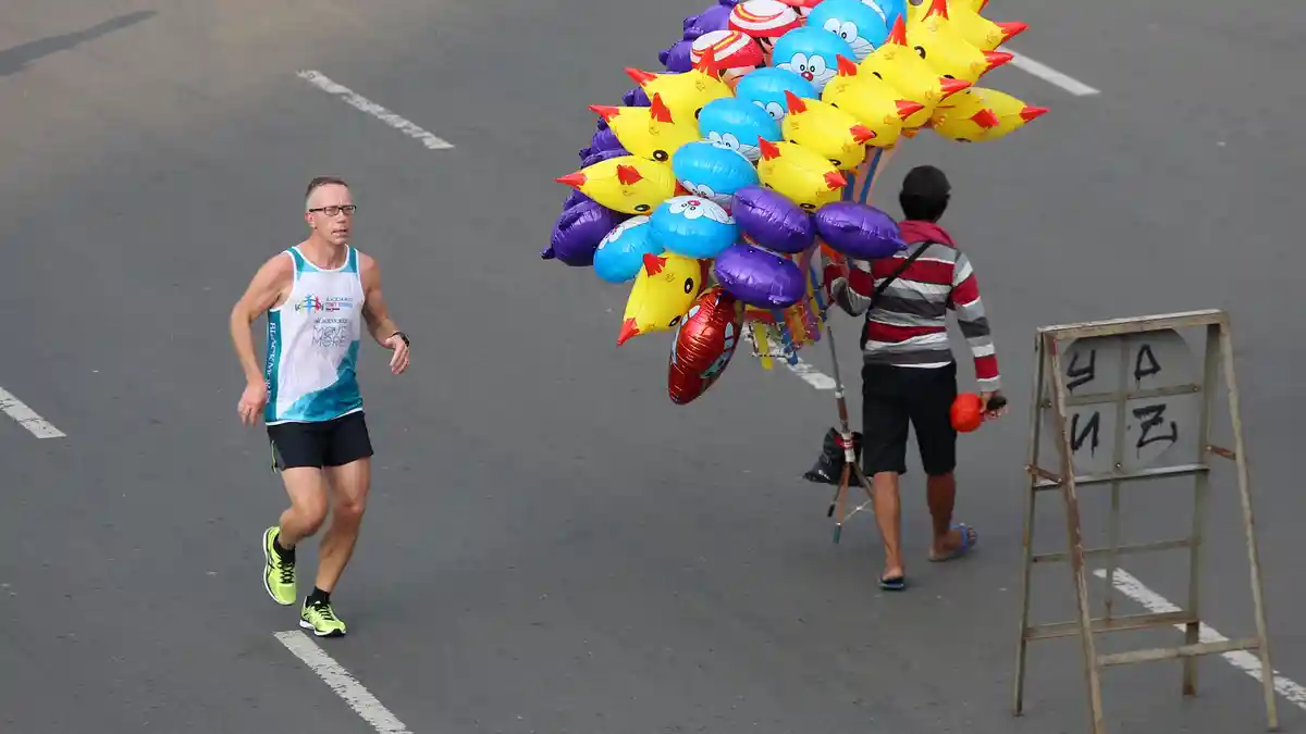 Bhayangkara Run 2017 Bakal Diikuti Ribuan Peserta