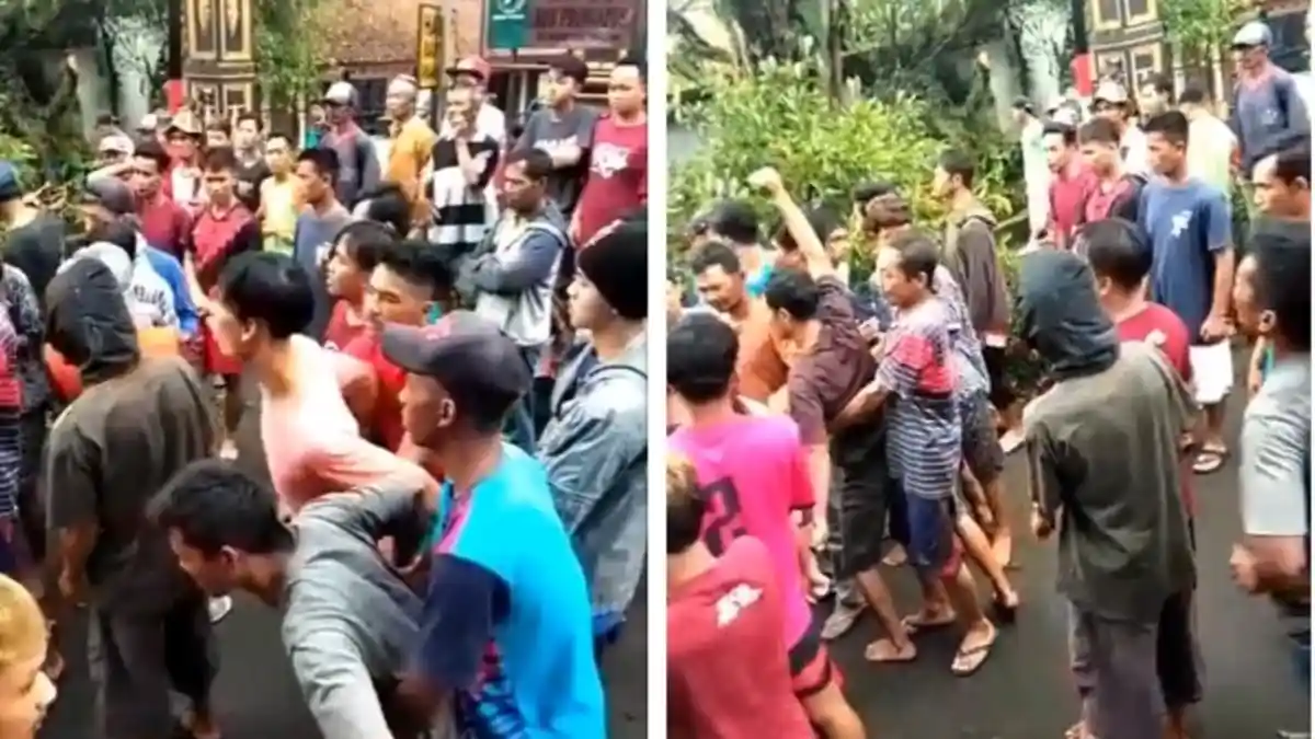 Viral Warga di Temanggung Kesurupan Massal Seusai Tebang Pohon Beringin