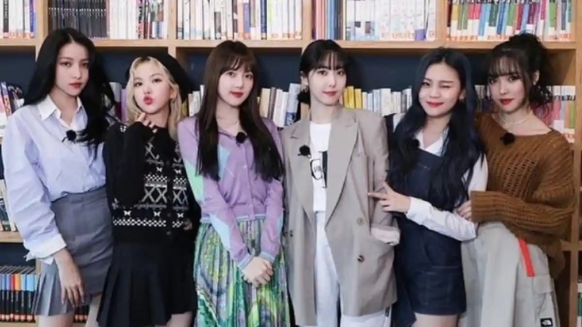 Source Music Rilis Rincian tentang Konten Digital GFRIEND setelah Para Member Keluar dari Agensi