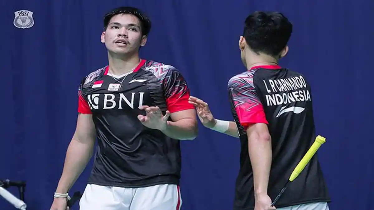 Jadwal 16 Besar Hylo Open 2022: Leo/Marthin Punya Kenangan Manis Hadapi Ranking 1 Ganda Putra Dunia