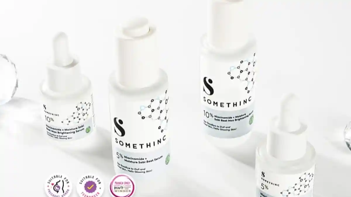 Kupas Tuntas Perbedaan 2 Varian Somethinc Niacinamide Serum yang Laris Manis
